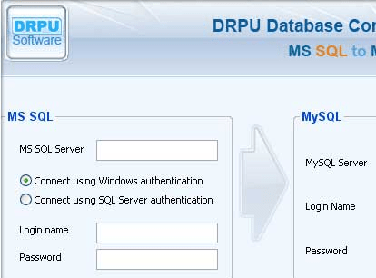 Migrate SQL Server to MySQL Screenshot 1