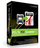 PCL to PDF Converter Screenshot 1