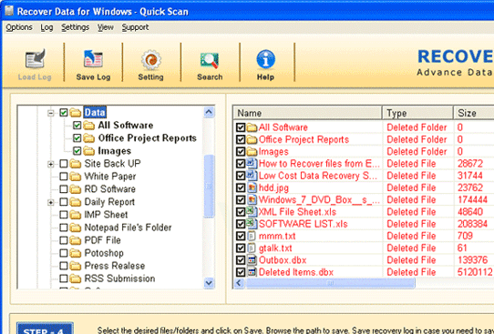 Windows 2008 Partition Recovery Screenshot 1