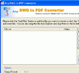AutoCAD Converter 2010.9 Screenshot 1