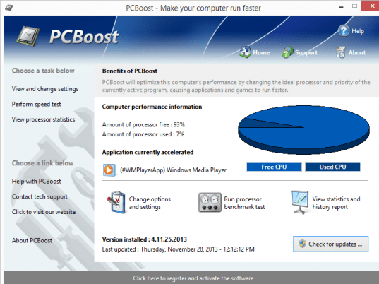 PCBoost Screenshot 1