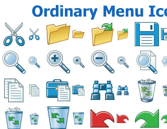 Ordinary Menu Icons Screenshot 1