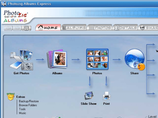 Photozig Albums Express Screenshot 1