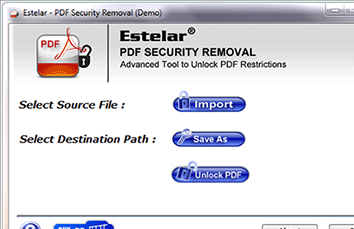 Download PDF Password Remover_2.0 Screenshot 1