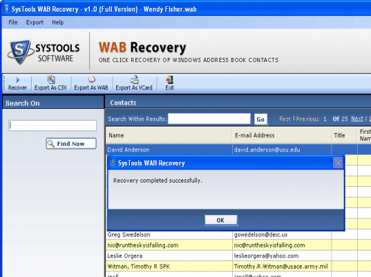 Fix WAB File Screenshot 1