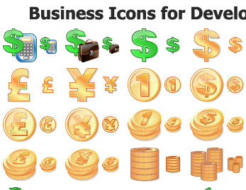 Business Icons for Developers Screenshot 1