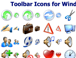 Toolbar Icons Screenshot 1