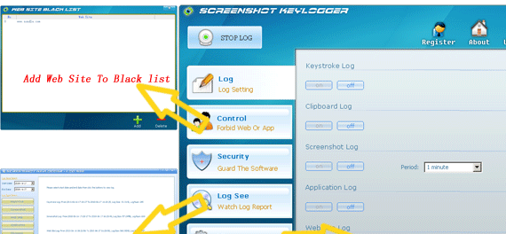 Screenshot Keylogger Screenshot 1