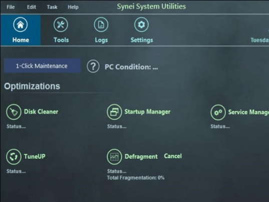 Synei System Utilities Screenshot 1
