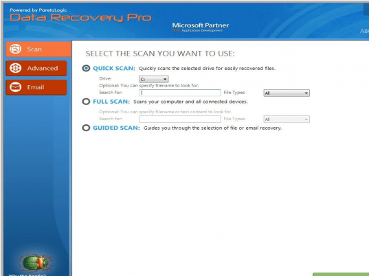 Data Recovery Pro Screenshot 1
