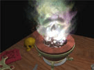 Magic Alchemy 3D Screensaver Screenshot 1