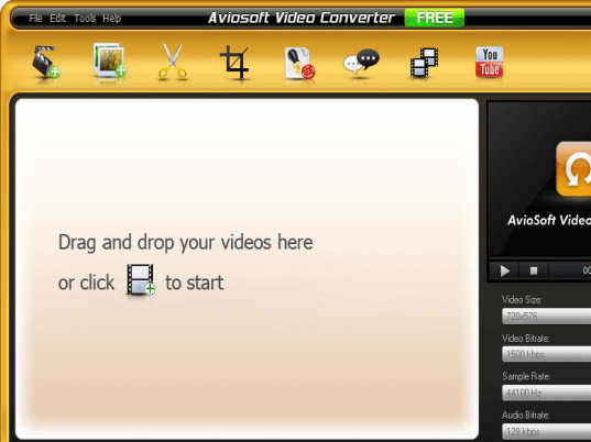 Video Converter Free Screenshot 1