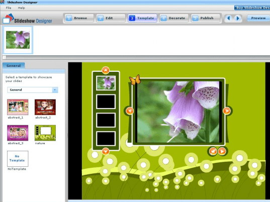 Websmartz Slideshow Designer Screenshot 1