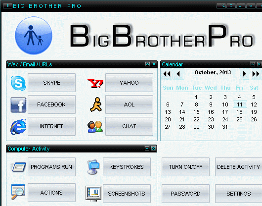 Big Brother Pro Screenshot 1