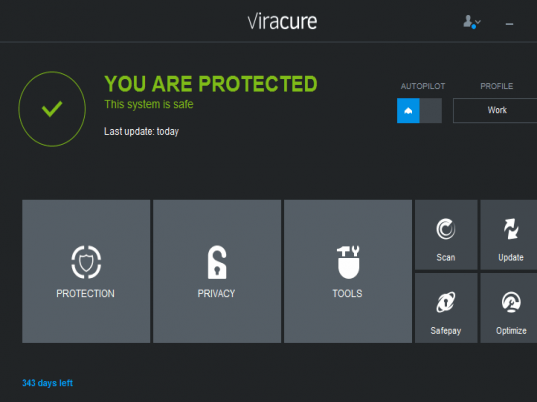 Viracure Screenshot 1