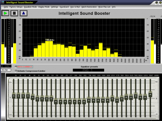 Intelligent Sound Booster Screenshot 1