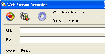 Web Stream Recorder Screenshot 1