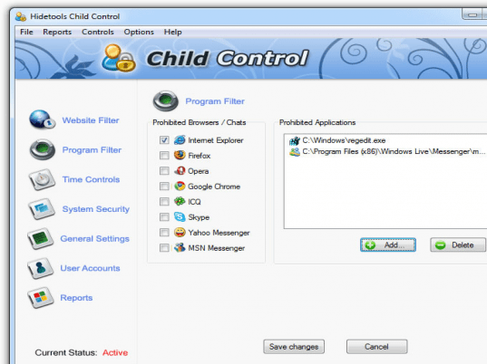 Hidetools Child Control Screenshot 1