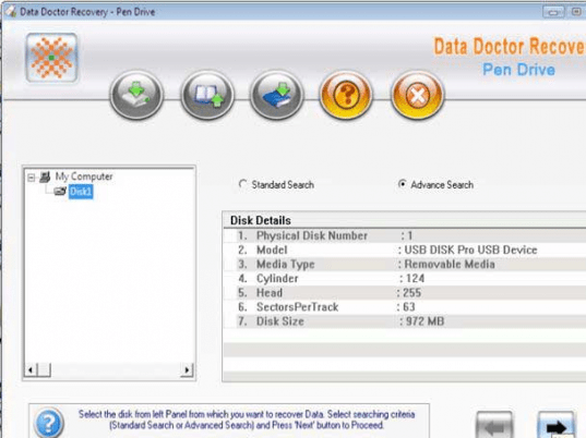 Data Traveler USB Drive Files Recovery Screenshot 1