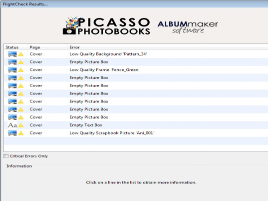Picasso Album Maker Screenshot 1