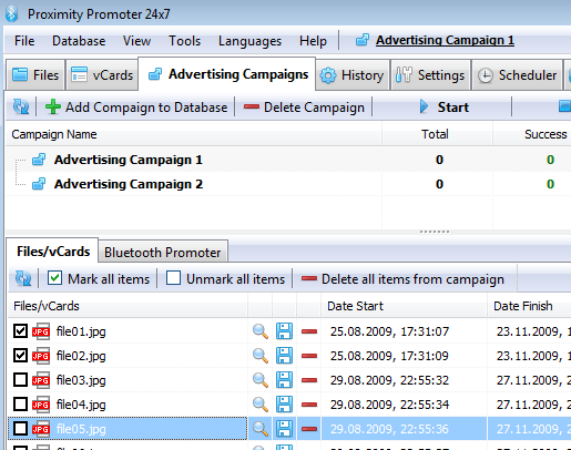 Bluetooth Promoter 24x7 Screenshot 1
