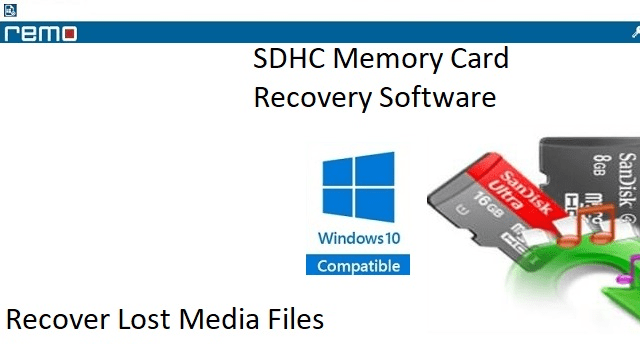 SDHC Card Recovery Screenshot 1