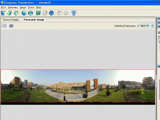 Photo Stitching Software Panoweaver Standard Screenshot 1