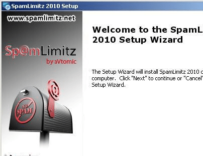 Spamlimitz Screenshot 1