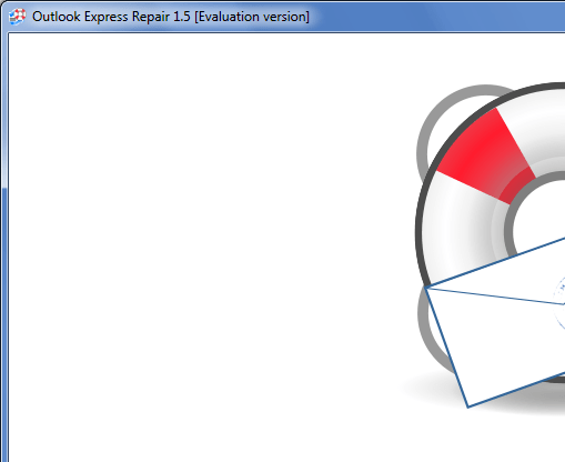 Outlook Express Repair Screenshot 1