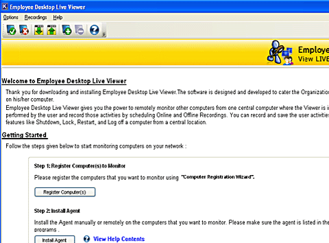 PC Activity Monitor Screenshot 1