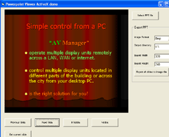VISCOM Free PowerPoint Viewer ActiveX Screenshot 1