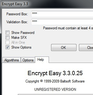 Encrypt Easy Screenshot 1