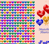 Matching Hearts Screenshot 1