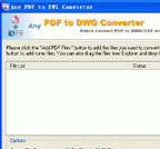 PDF to DXF Converter 9.6.11 Screenshot 1