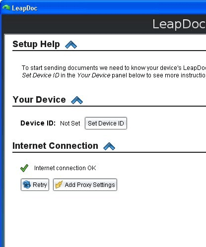 LeapDoc Screenshot 1