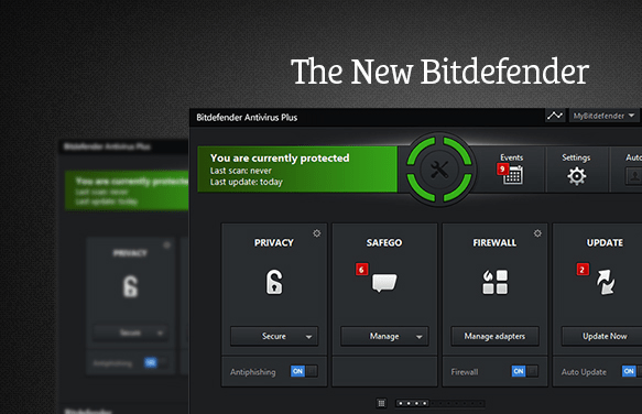 Bitdefender Antivirus Plus 2013 Screenshot 1