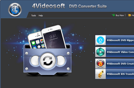 4Videosoft DVD Converter Suite Platinum Screenshot 1