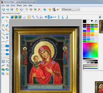 Orthodox Icon Editor Screenshot 1