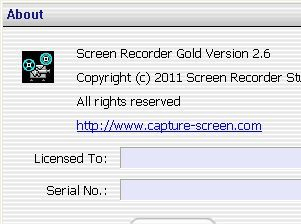 Screen Recorder Gold Screenshot 1