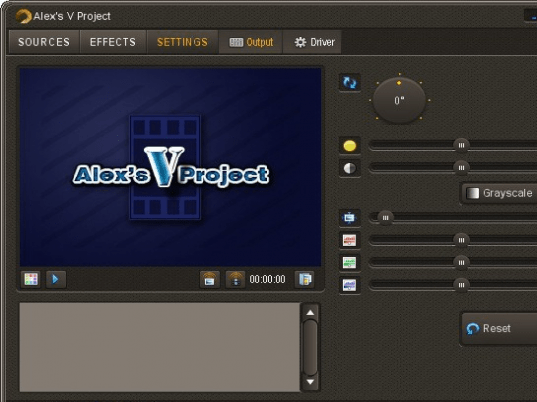 Alex's V Project Screenshot 1