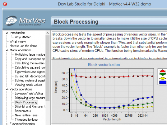 Dew Lab Studio for Delphi Screenshot 1