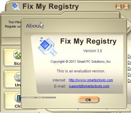 Fix My Registry Screenshot 1