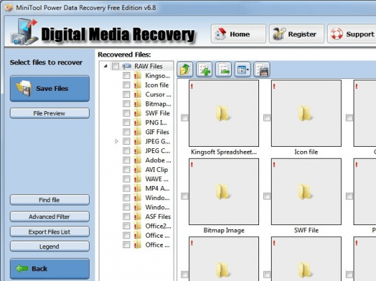 MiniTool Partition Wizard Home Edition Screenshot 1