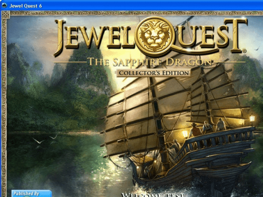 Jewel Quest 6 - The Sapphire Dragon - Collectors Edition Screenshot 1