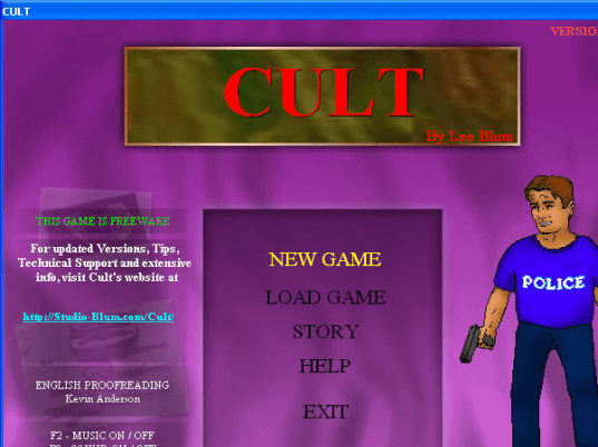 Cult Screenshot 1