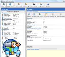BulletProof FTP Server Screenshot 1