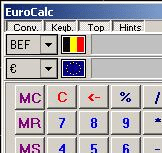 EuroCalc Screenshot 1