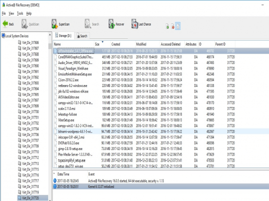 Active@ File Recovery Screenshot 1
