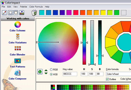 ColorImpact Screenshot 1