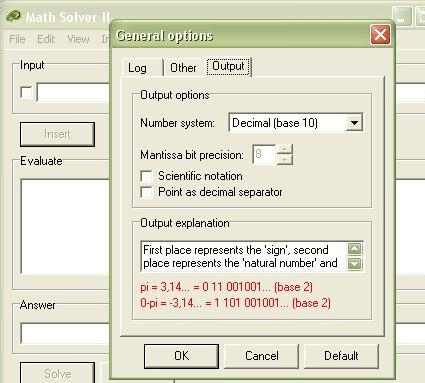Math Solver II Screenshot 1